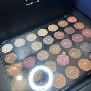 Morphe Eyeshadow Palette - Rich Browns and Golds